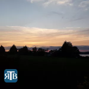 Un beau ciel sur Kervézennec